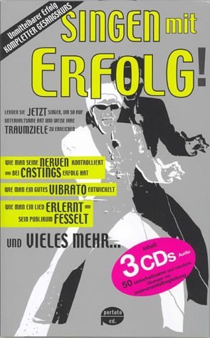 Product Image: Singen mit Erfolg! 3CDs mit Buch