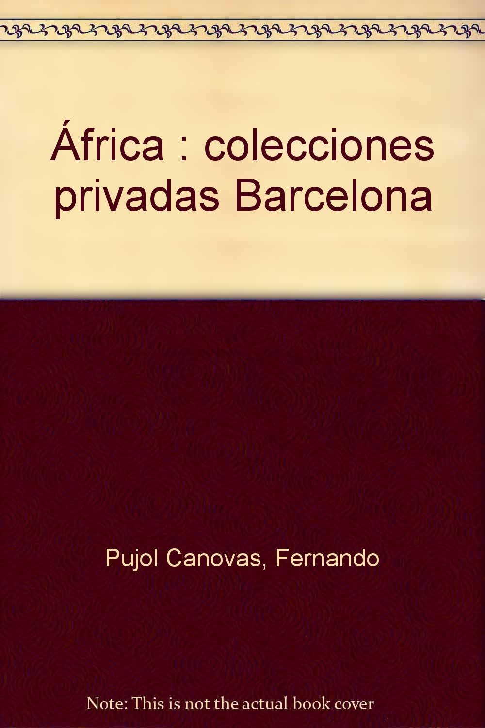 África : colecciones privadas Barcelona Non-fiction
