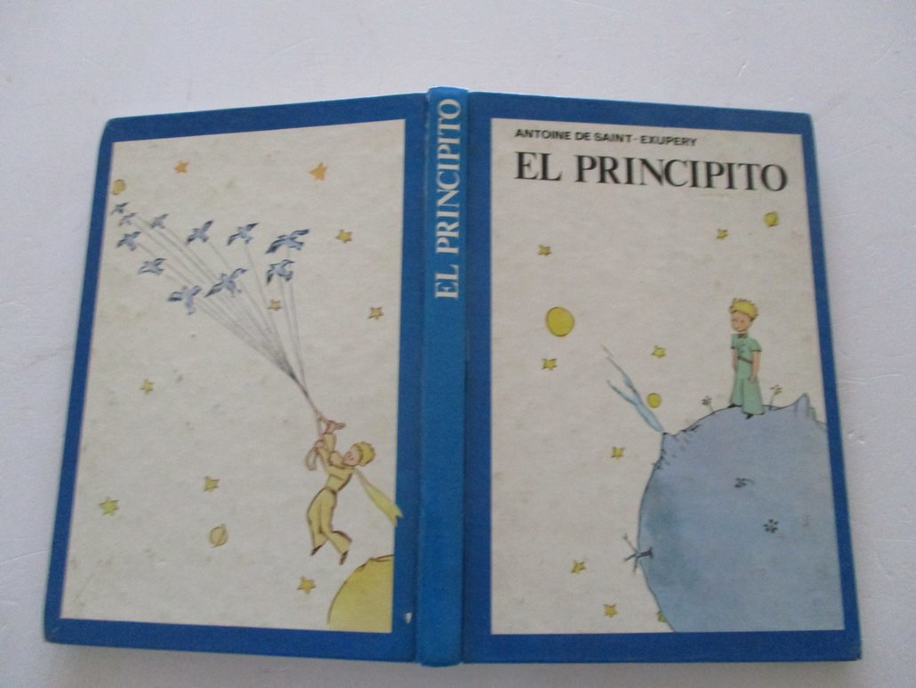 El principito (bilingüe español-frances) book