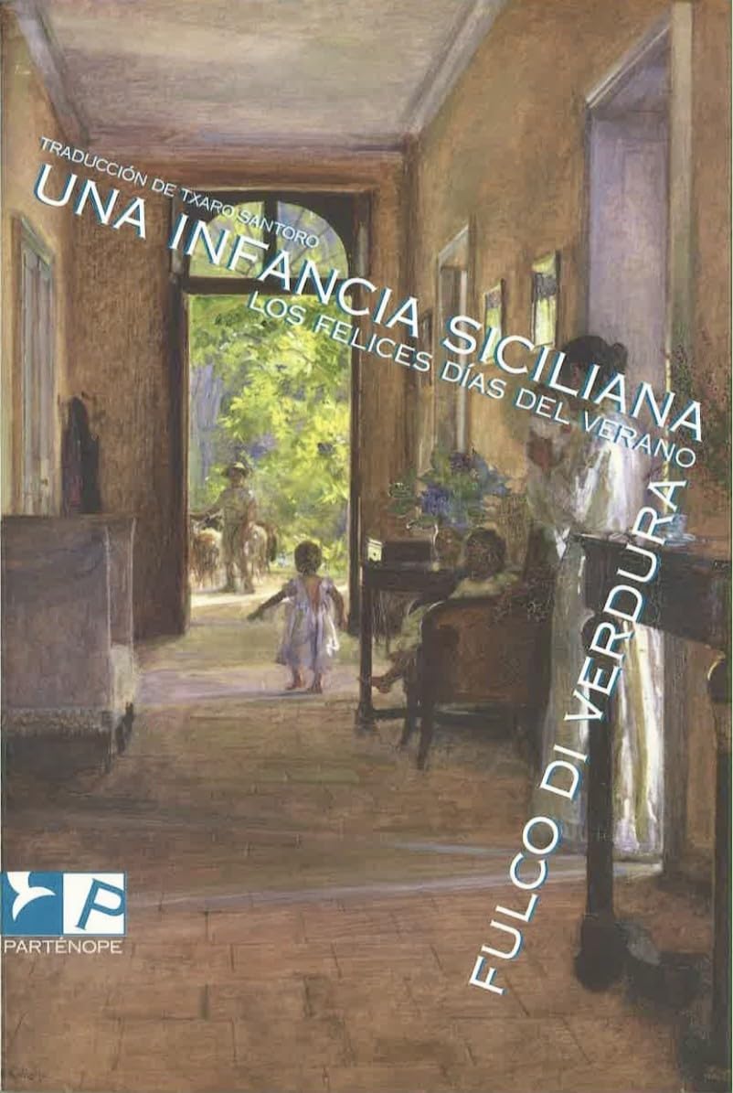 Una infancia siciliana. los felices dias del invierno book