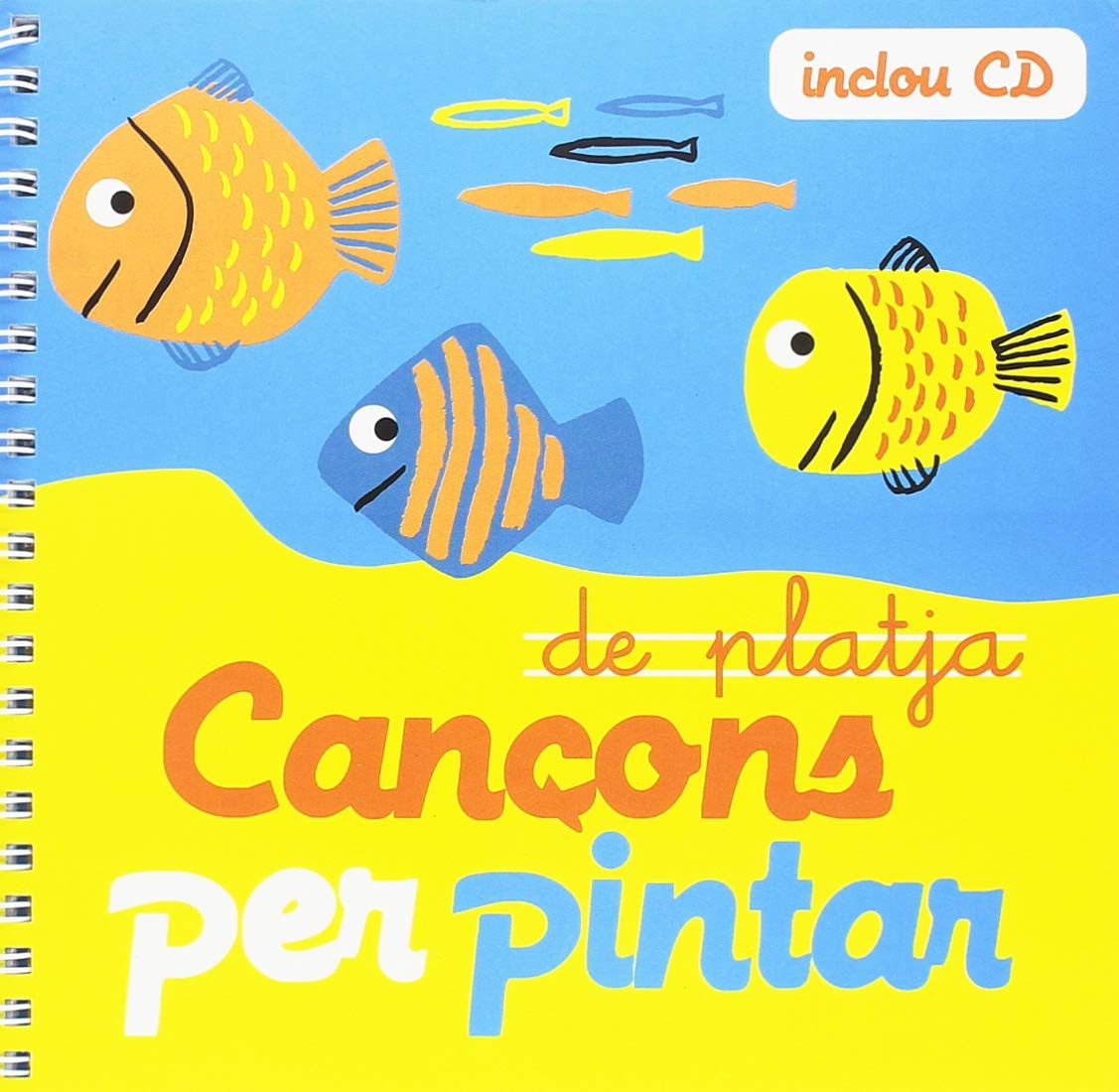 Cançons de platja per pintar (Cancioneros) Books