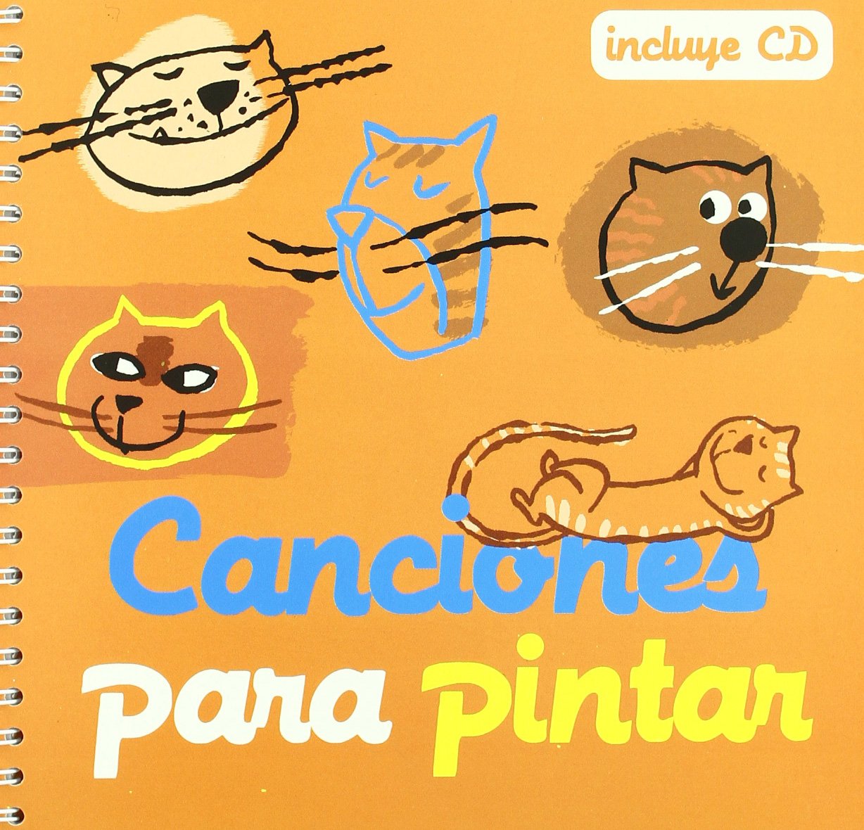 Canciones para pintar (Cancioneros) Learning & Reference