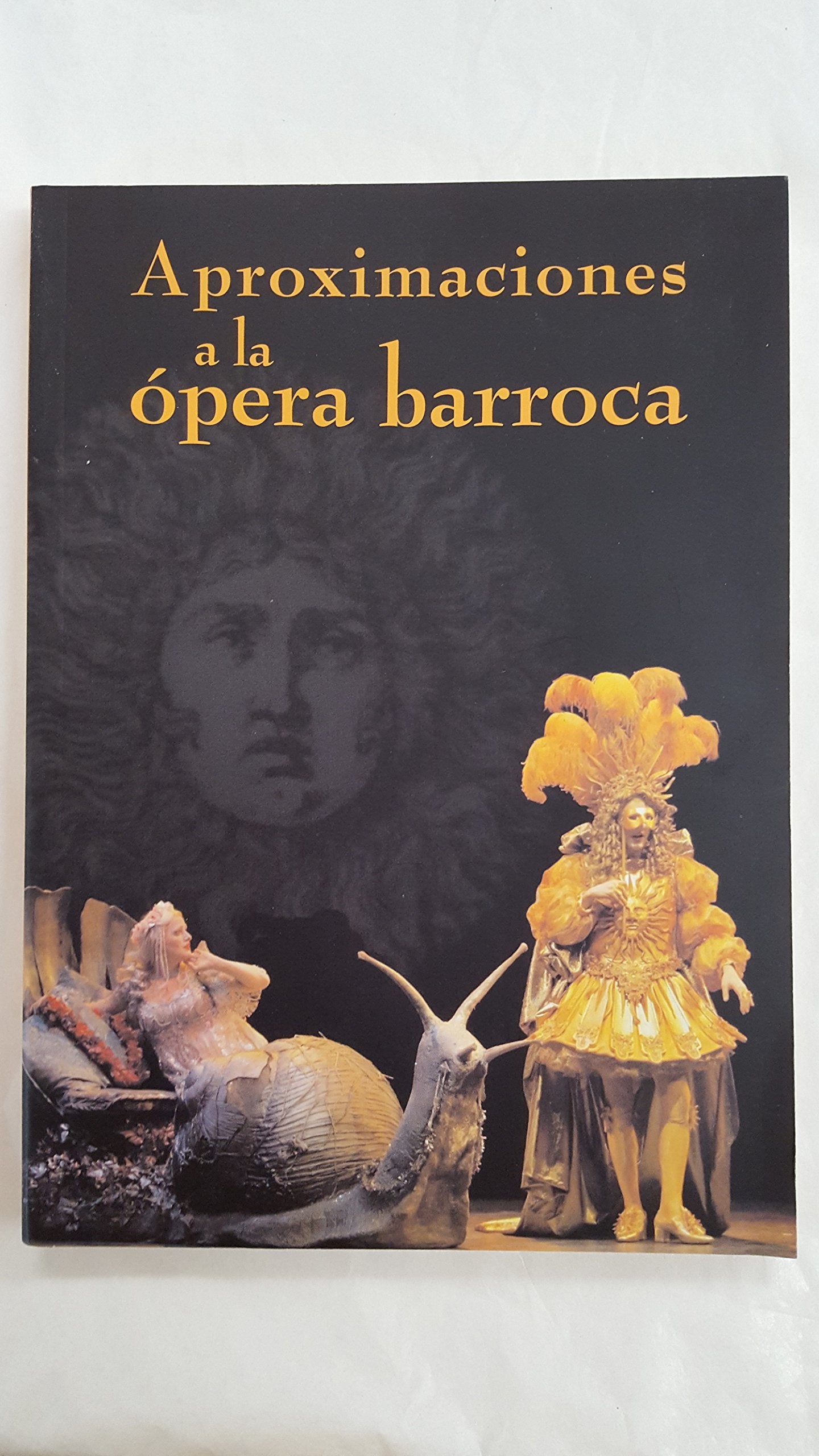 Aproximaciones a la ópera barroca : encuentro en Salamanca, 29 a 31 de mayo de 2002 Books