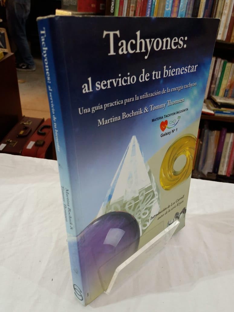 Tachiones y bienestar book