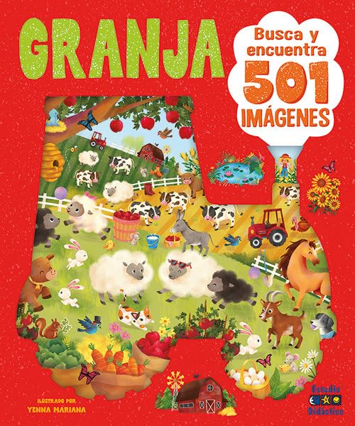 501 imágenes GRANJA (Busca y encuentra, Band 20) Children's books