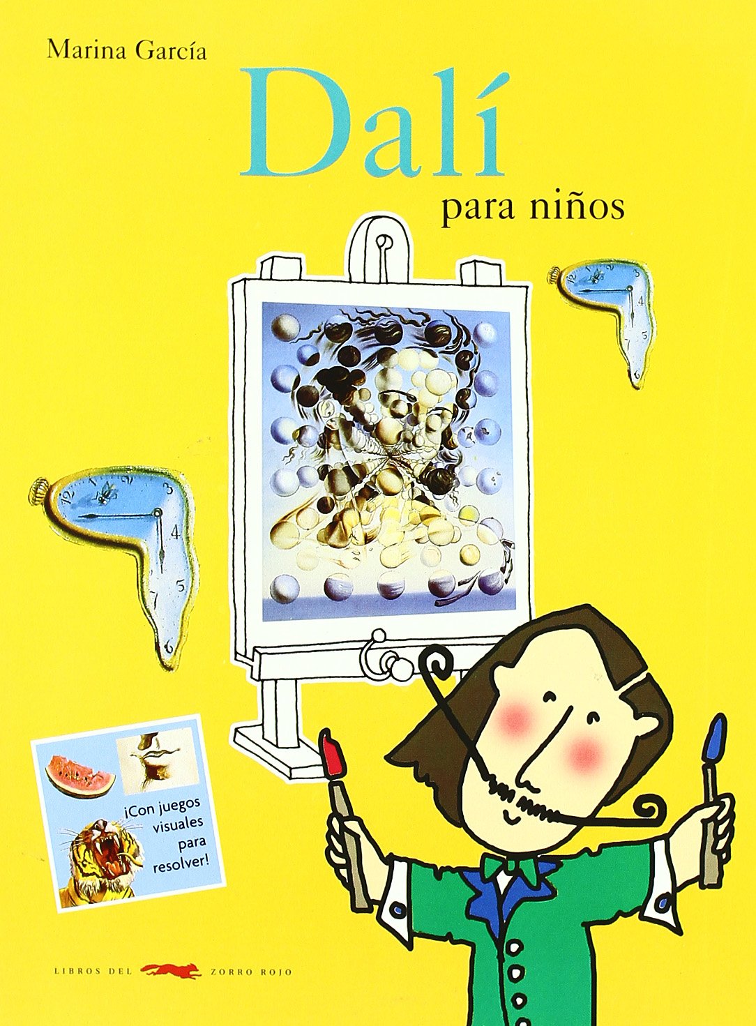 Dalí para niños (APRENDER Y DESCUBRIR / ARTE PARA NIÑOS) Non-fiction