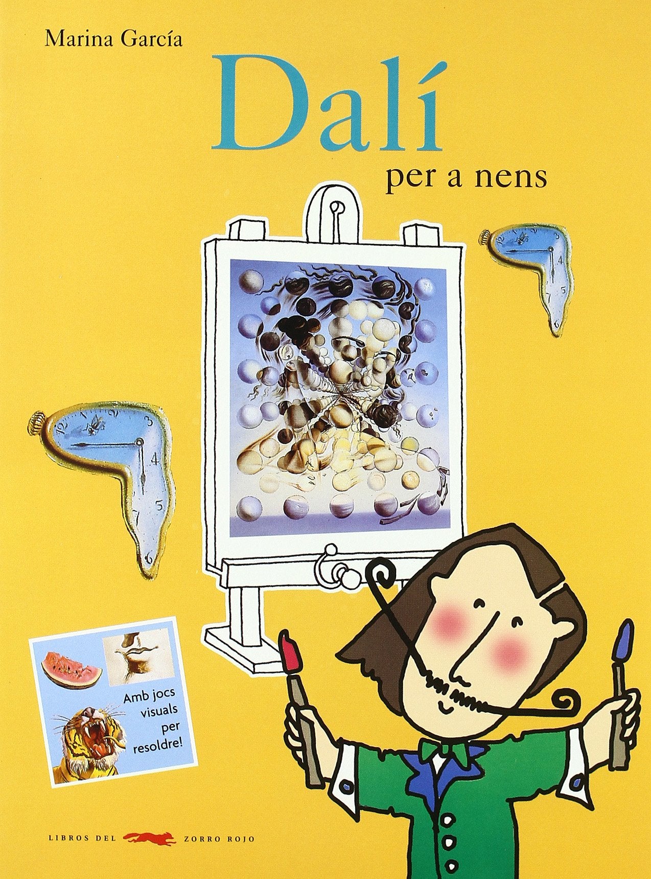 Dalí per a nens (APRENDER Y DESCUBRIR / ARTE PARA NIÑOS) Non-fiction