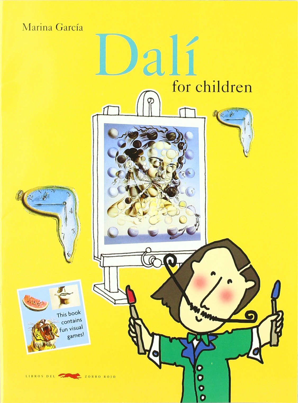 Dalí for children (APRENDER Y DESCUBRIR / ARTE PARA NIÑOS) Non-fiction