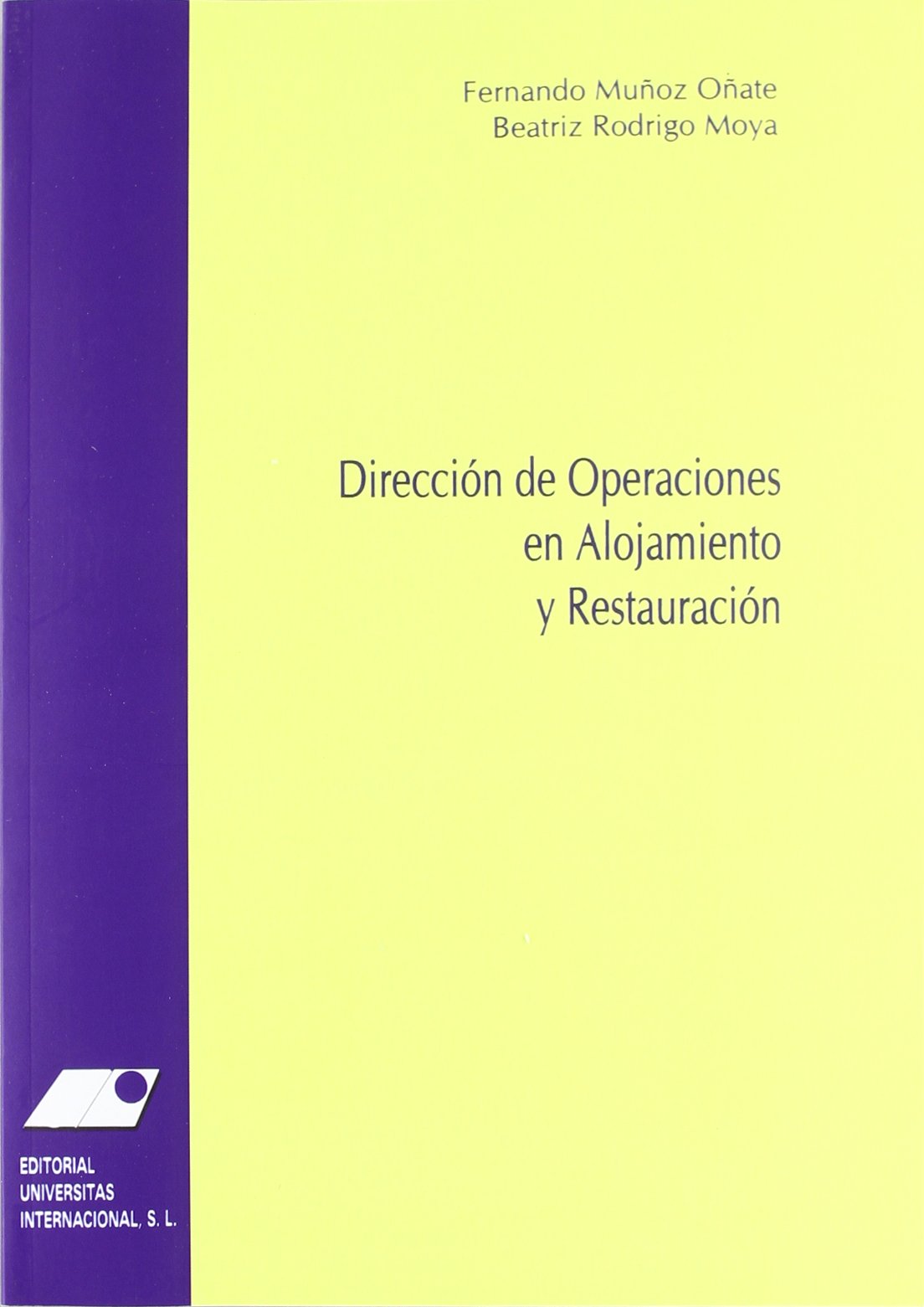 Dirección de operaciones en alojamiento y restauración book