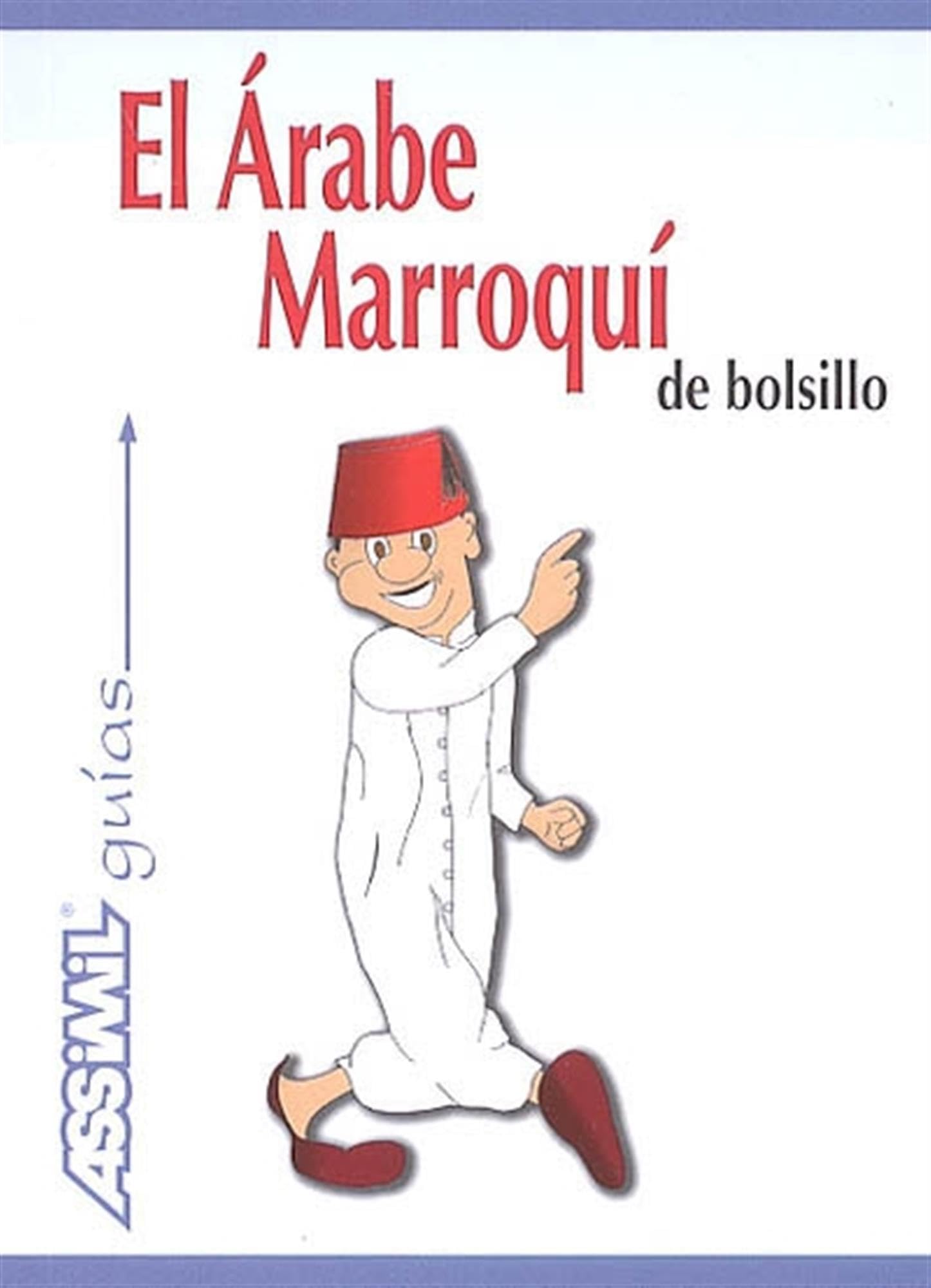 El arabe marroqui de bolsillo book