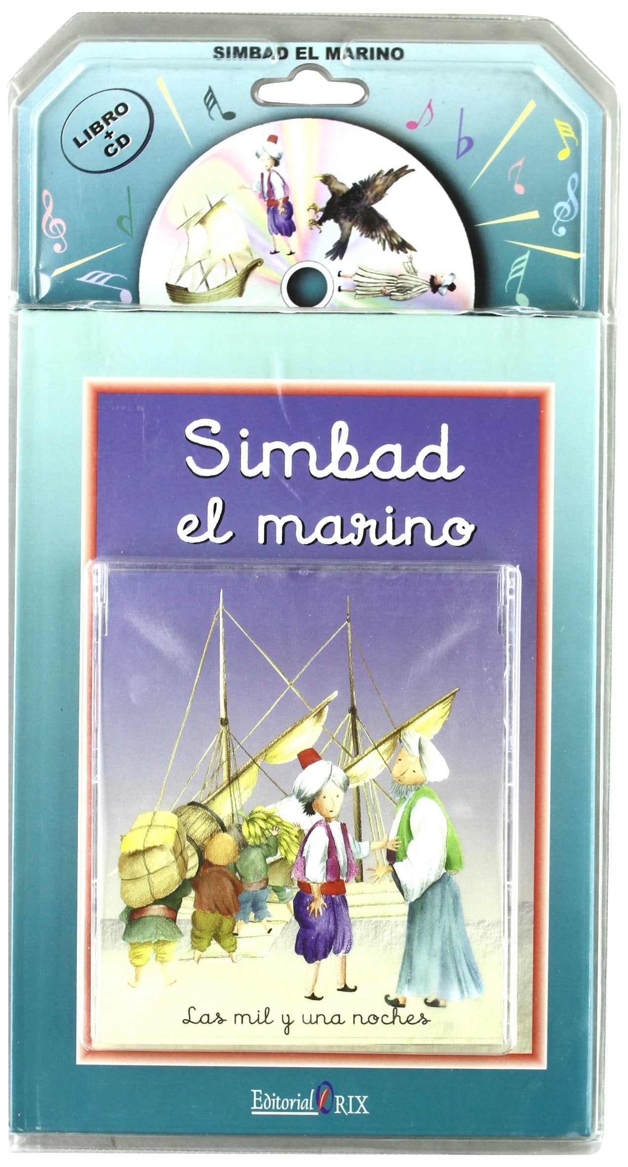 Simbad el marino (libro+CD) Books