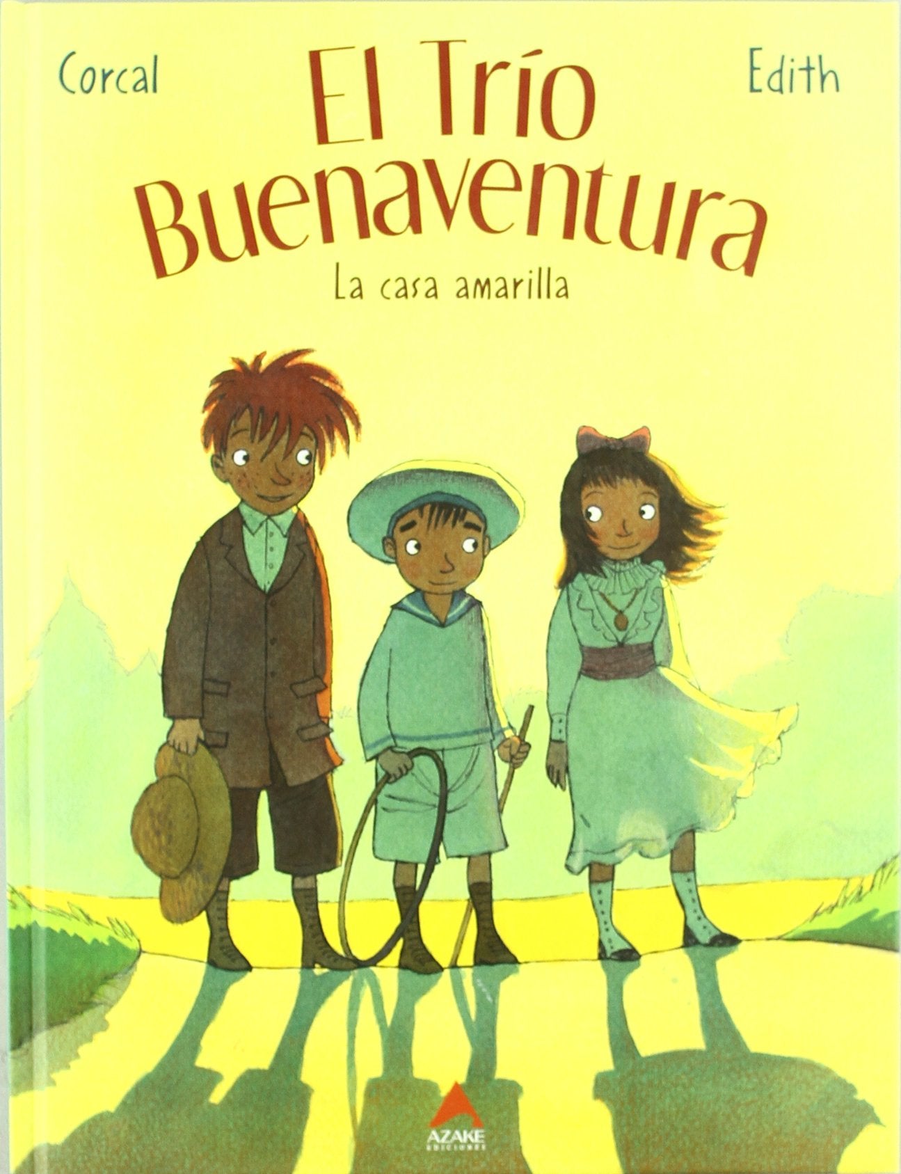 El trío Buenaventura 1. La casa amarilla book