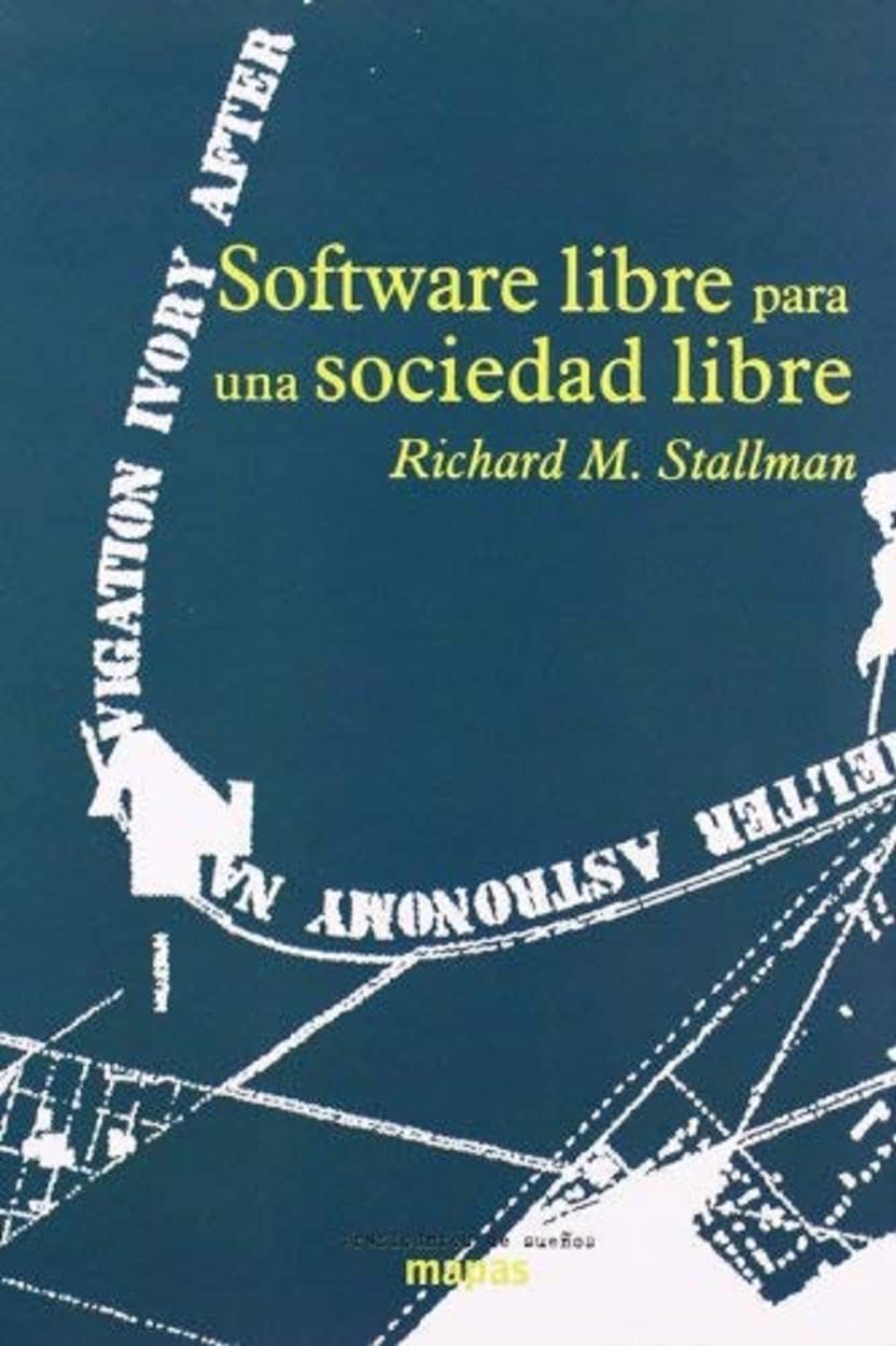 Product Image: Software libre para una sociedad libre