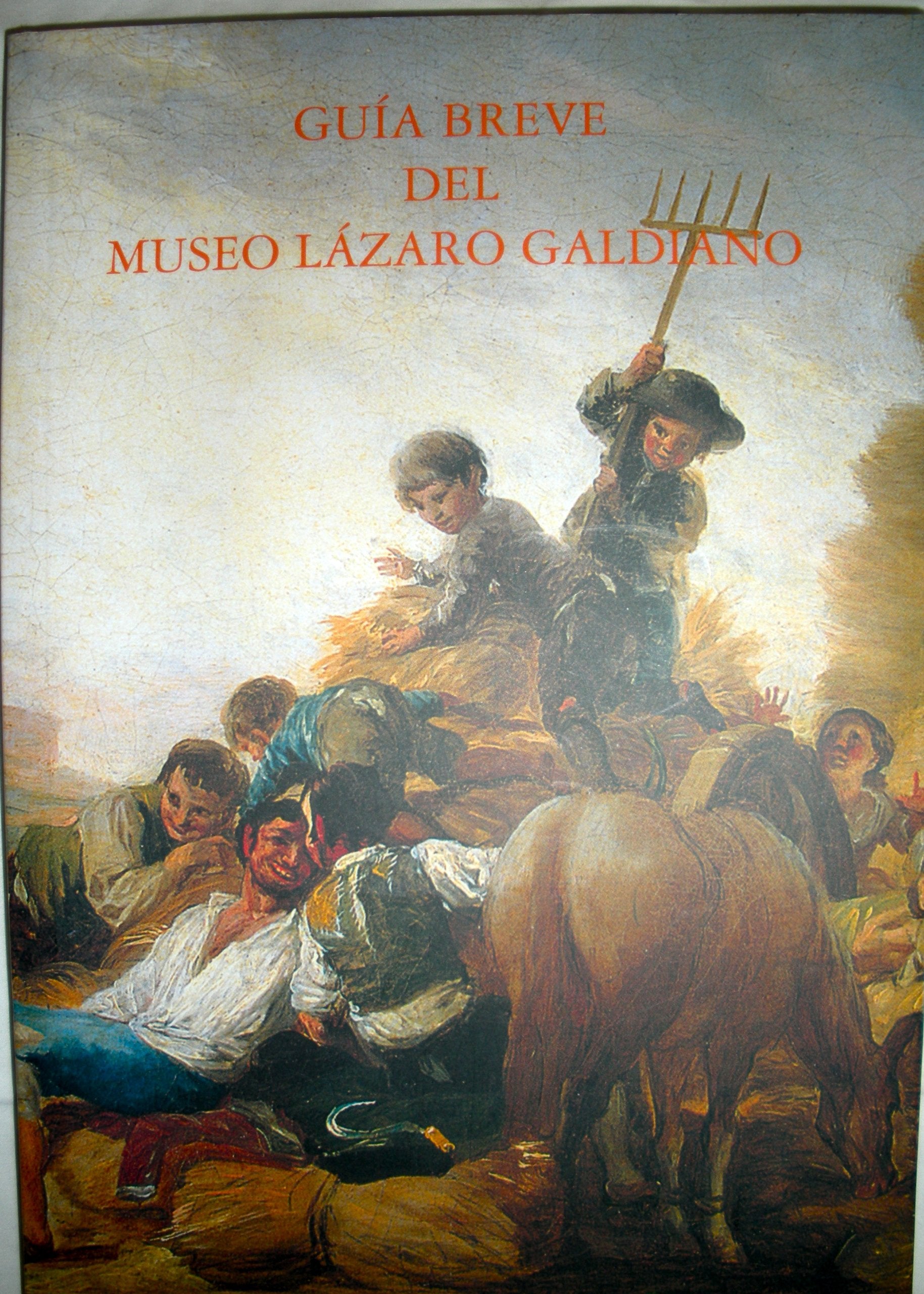 Guía breve del Museo Lázaro Galdiano Books