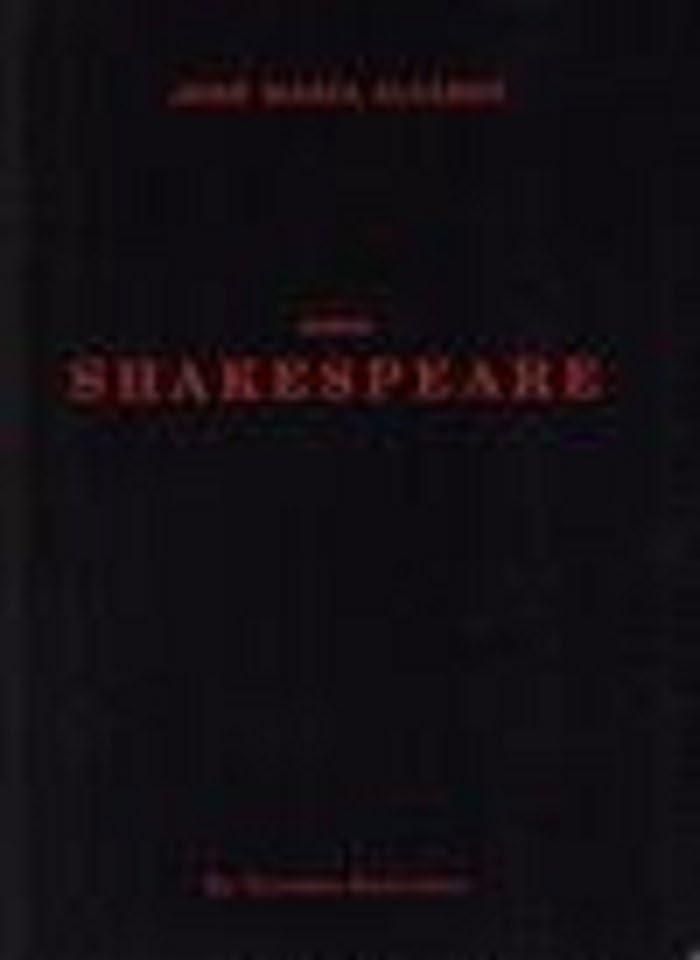 SOBRE SHAKESPEARE ÁlvarezAlonso-Hinojal,JoséMaría book