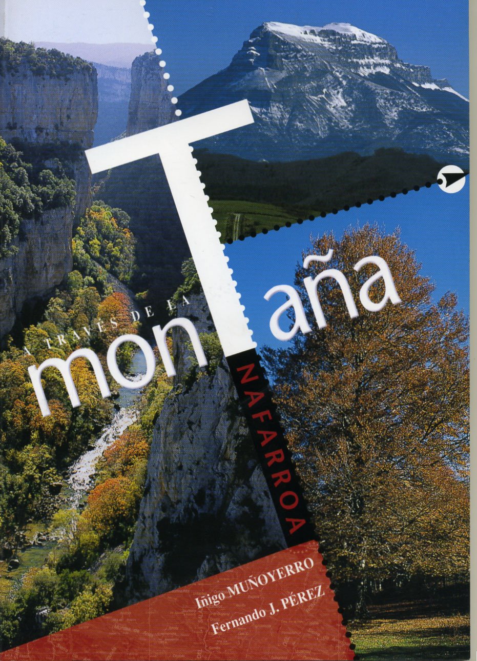 A traves de la montaña - nafarroa - book