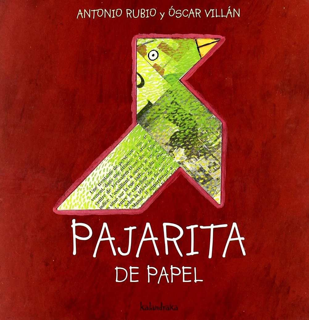 Pajarita de papel / Little paper bird book