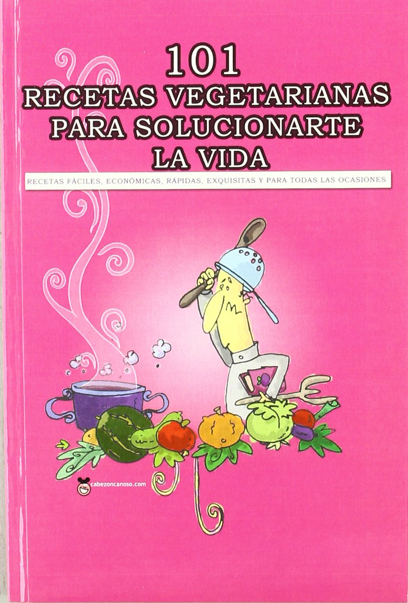 101 recetas vegetarianas para solucionarte la vida Leisure, Home & Garden
