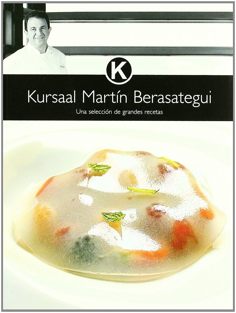 Kursaal Martín Berasategui, una selección de grandes recetas Leisure, Home & Garden