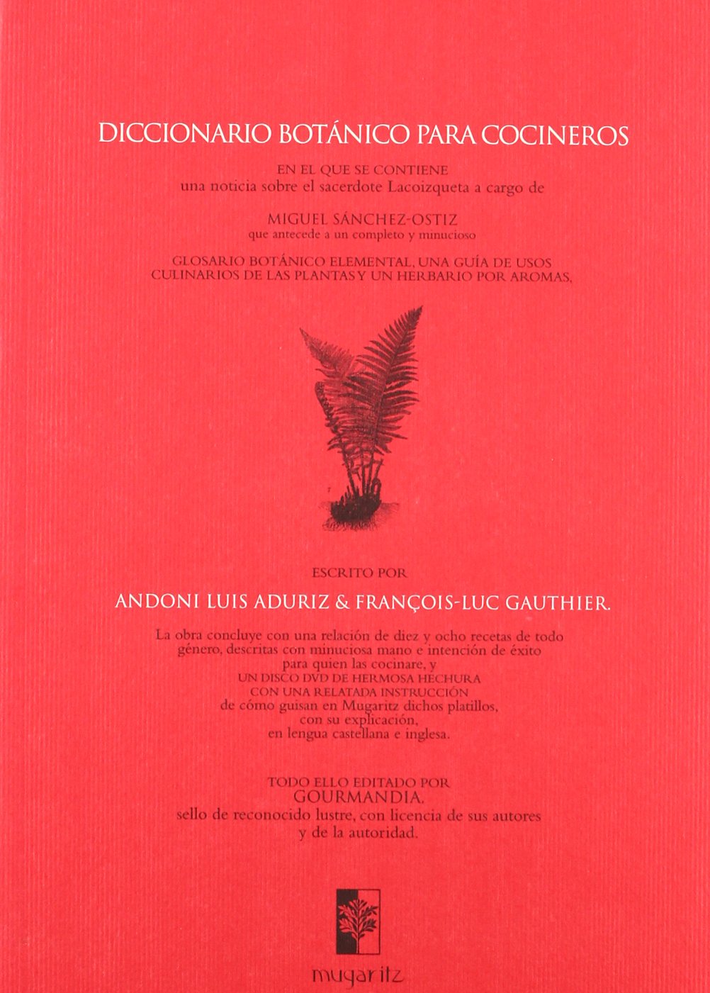 Diccionario botánico para cocineros Learning & Reference