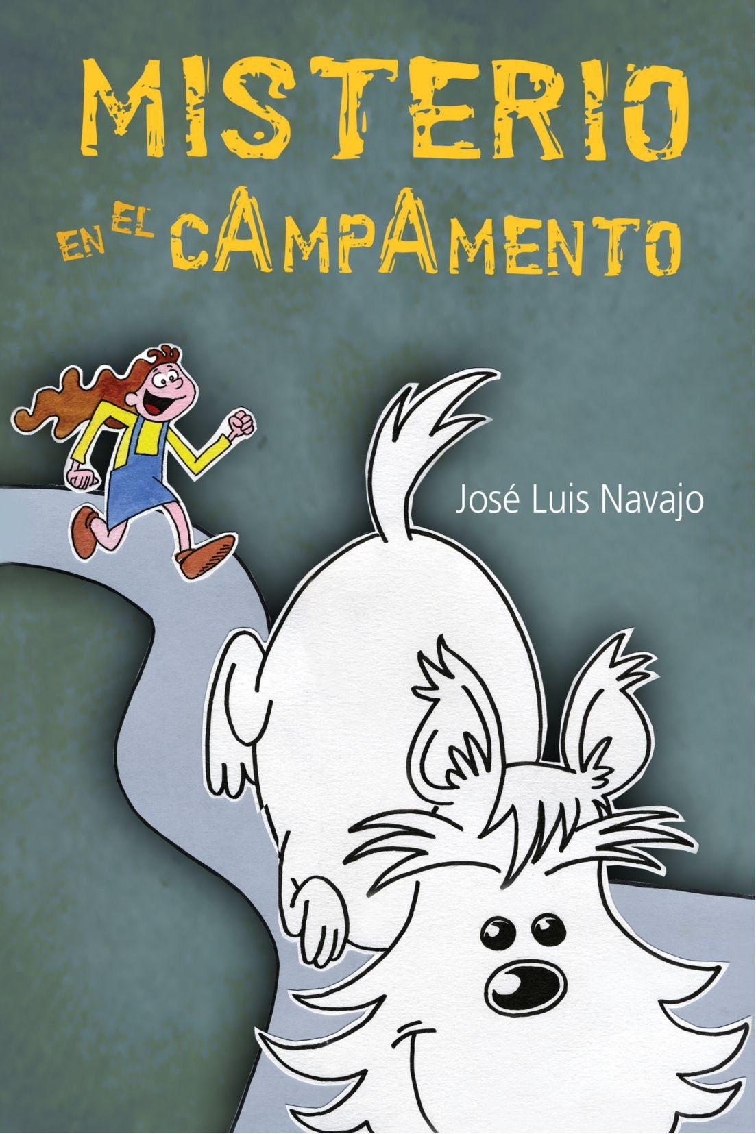 Misterio en el campamento book