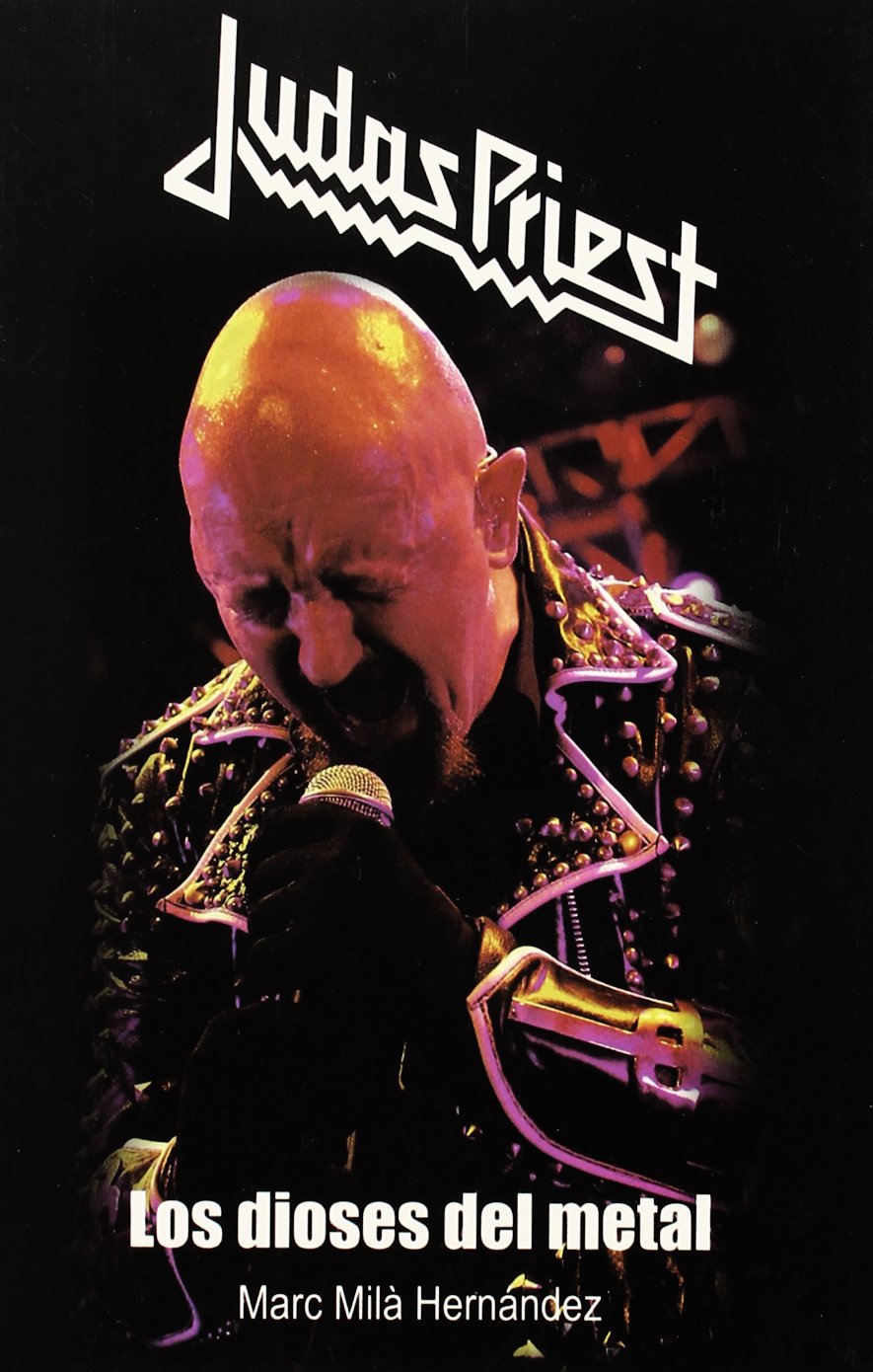 Judas Priest : los dioses del metal book