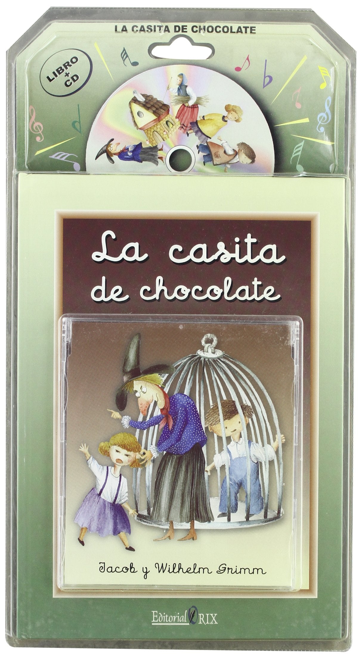 La casita de chocolate (Hansel y Gretel) Social Sciences