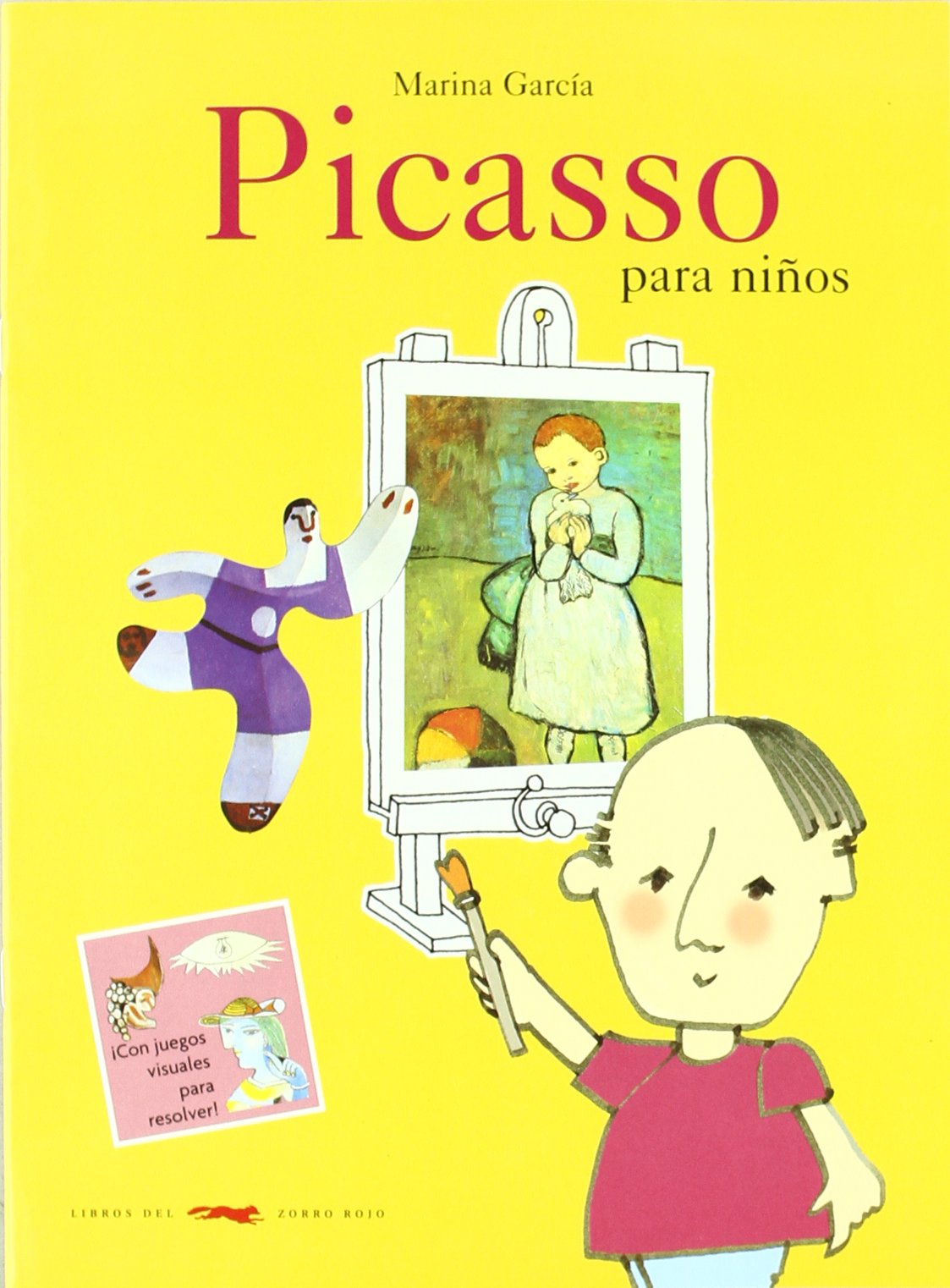 Picasso para niños (Aprender y descubrir) Non-fiction