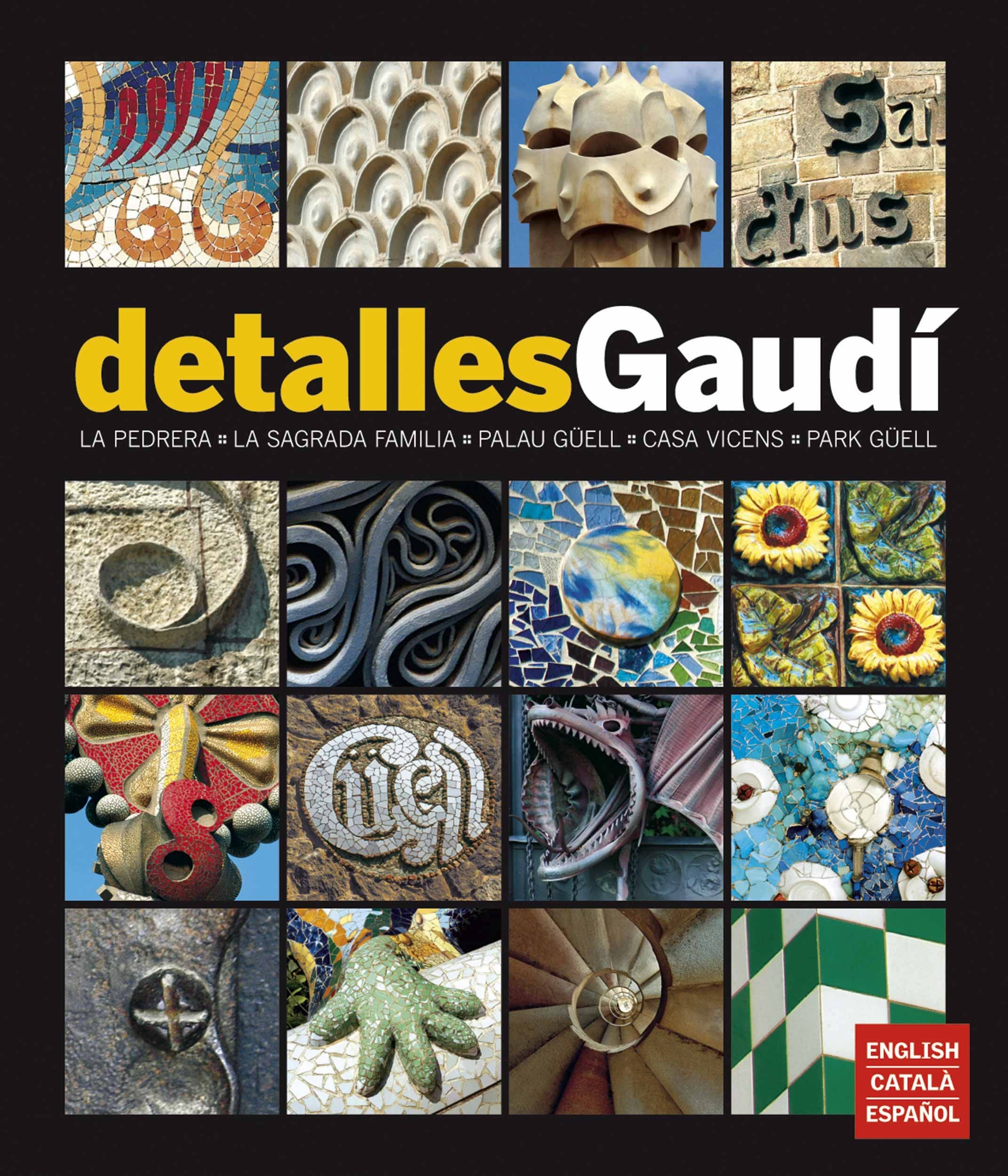 Detalles Gaudí Books
