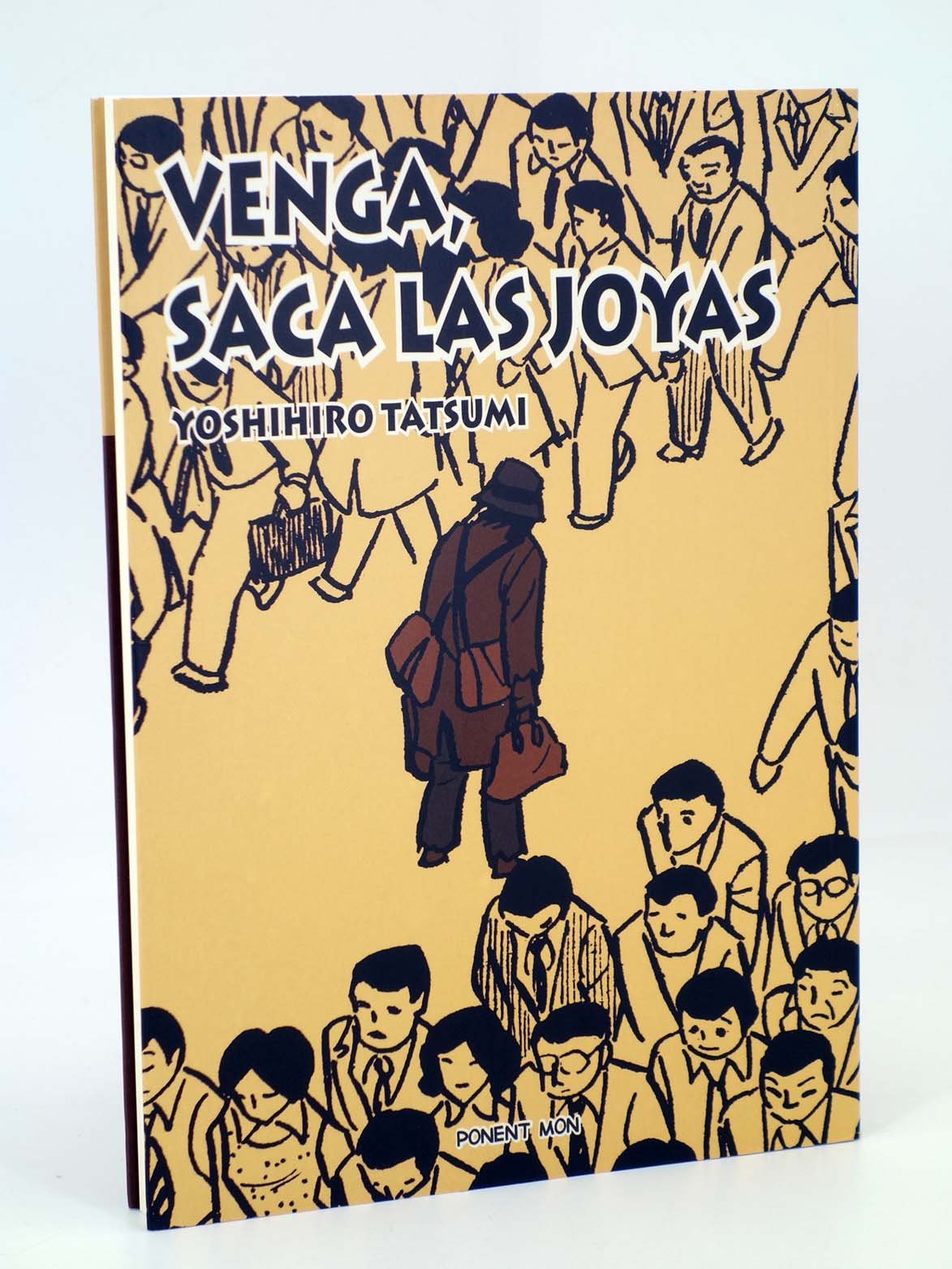 Venga, saca las joyas Manga