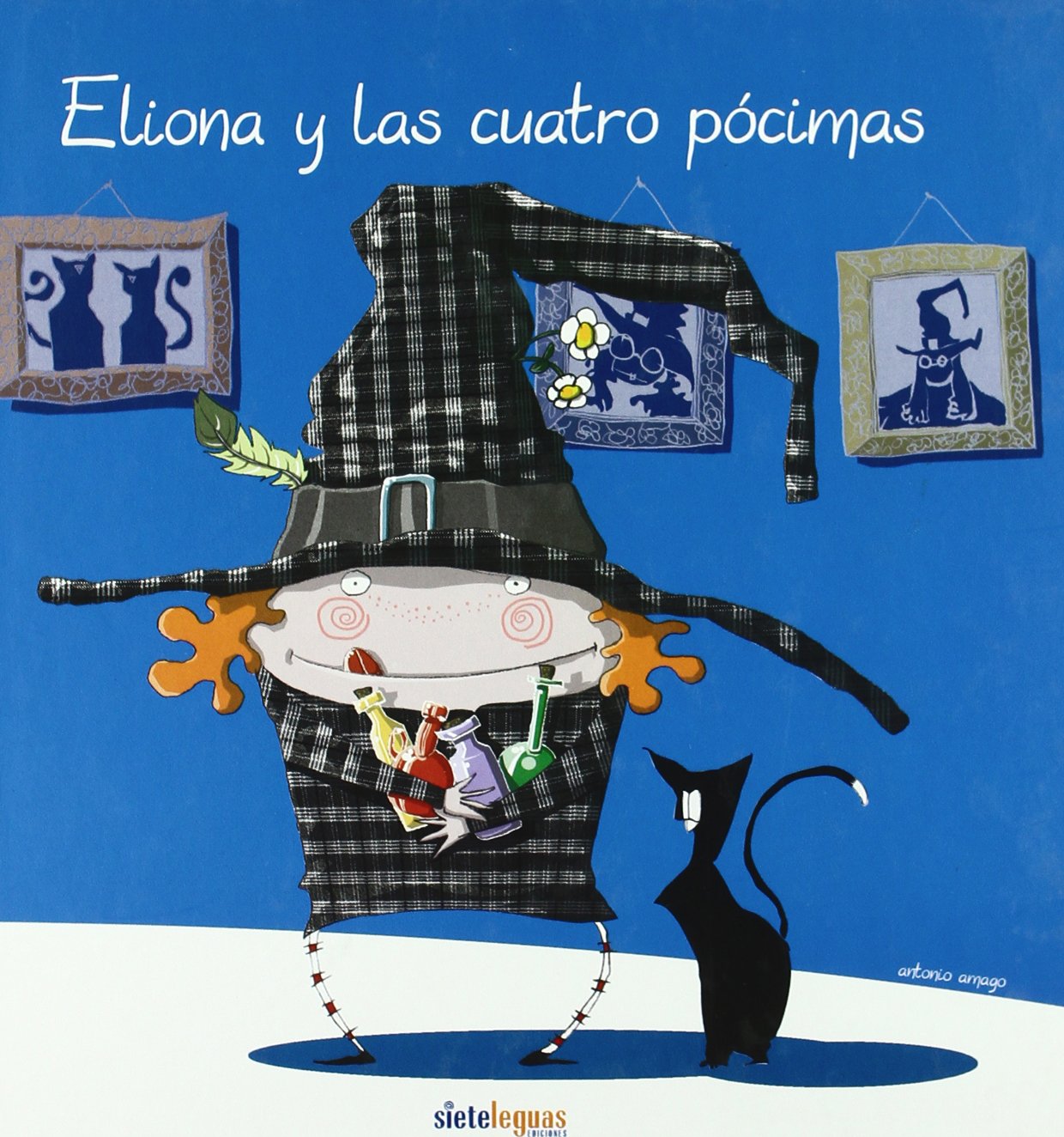 Eliona y las cuatro pocimas book