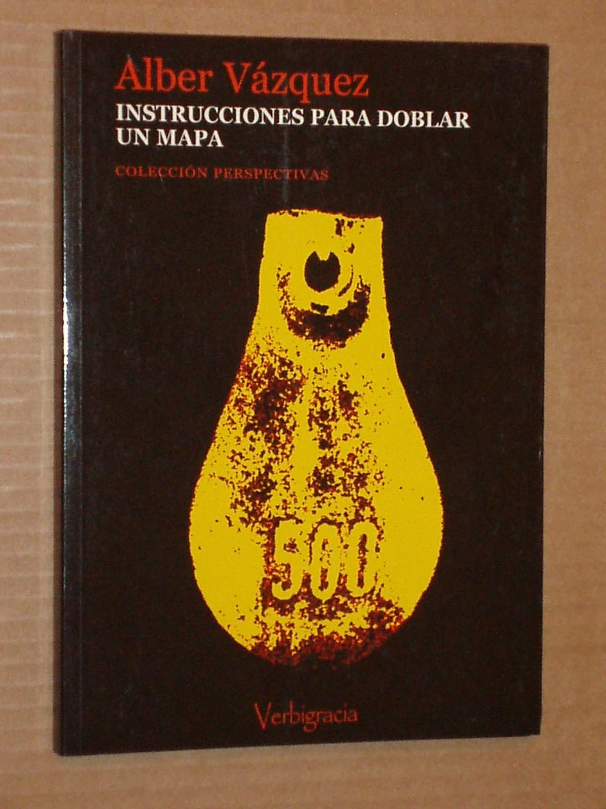 Instrucciones para doblar un mapa (Perspectivas (verbigracia)) Books