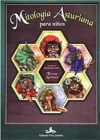 Mitología asturiana para niños y niñas Books