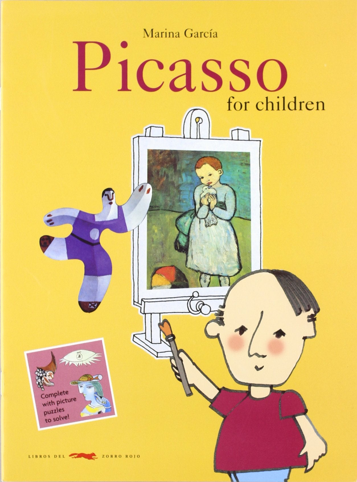 Picasso for children (Aprender y descubrir) Non-fiction