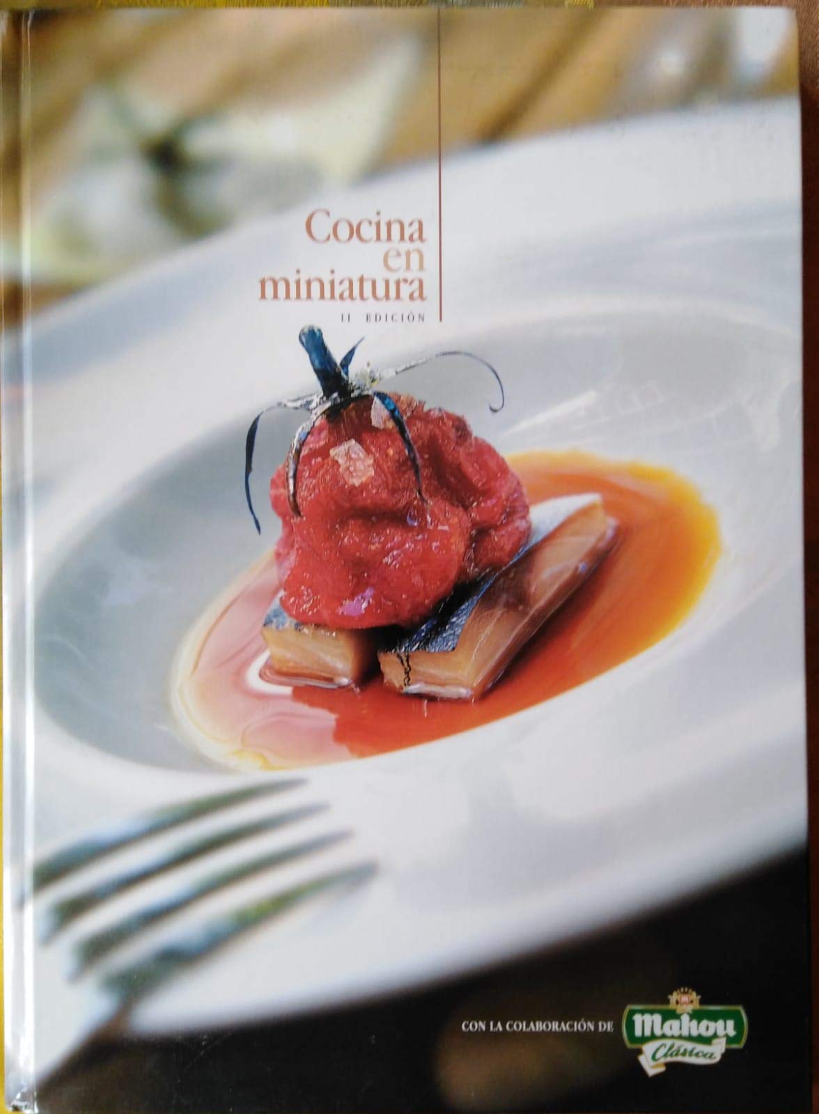 Cocina En Miniatura Books