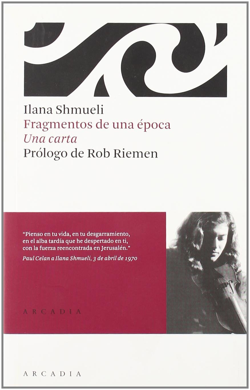 Fragmentos de una época: Una carta book