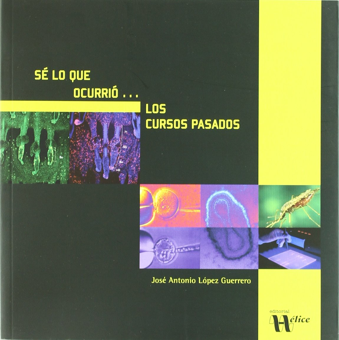 Sé lo que ocurrió-- los cursos pasados Learning & Reference