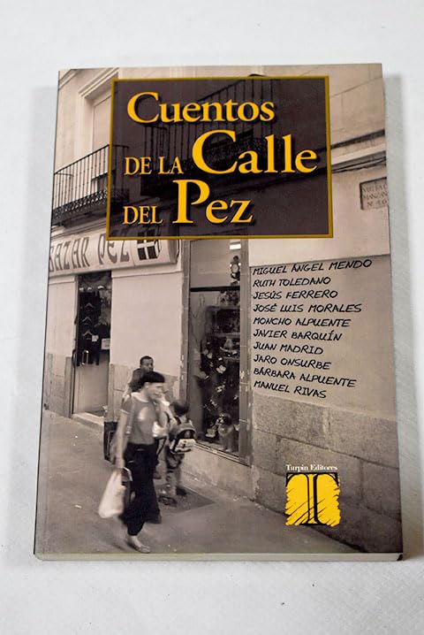 Cuentos de la calle del pez book