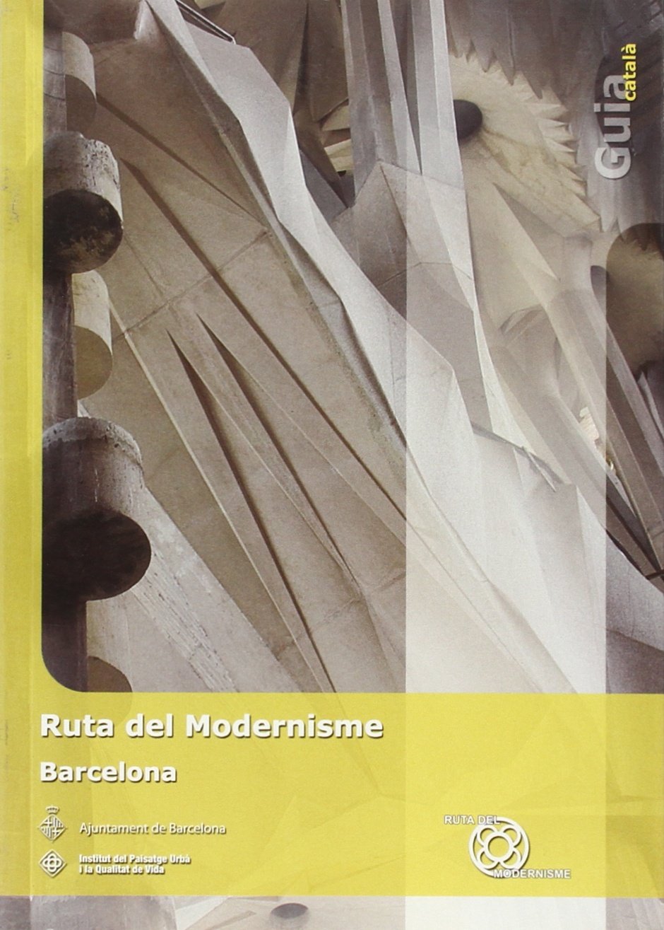 Ruta del modernisme de Barcelona Non-fiction