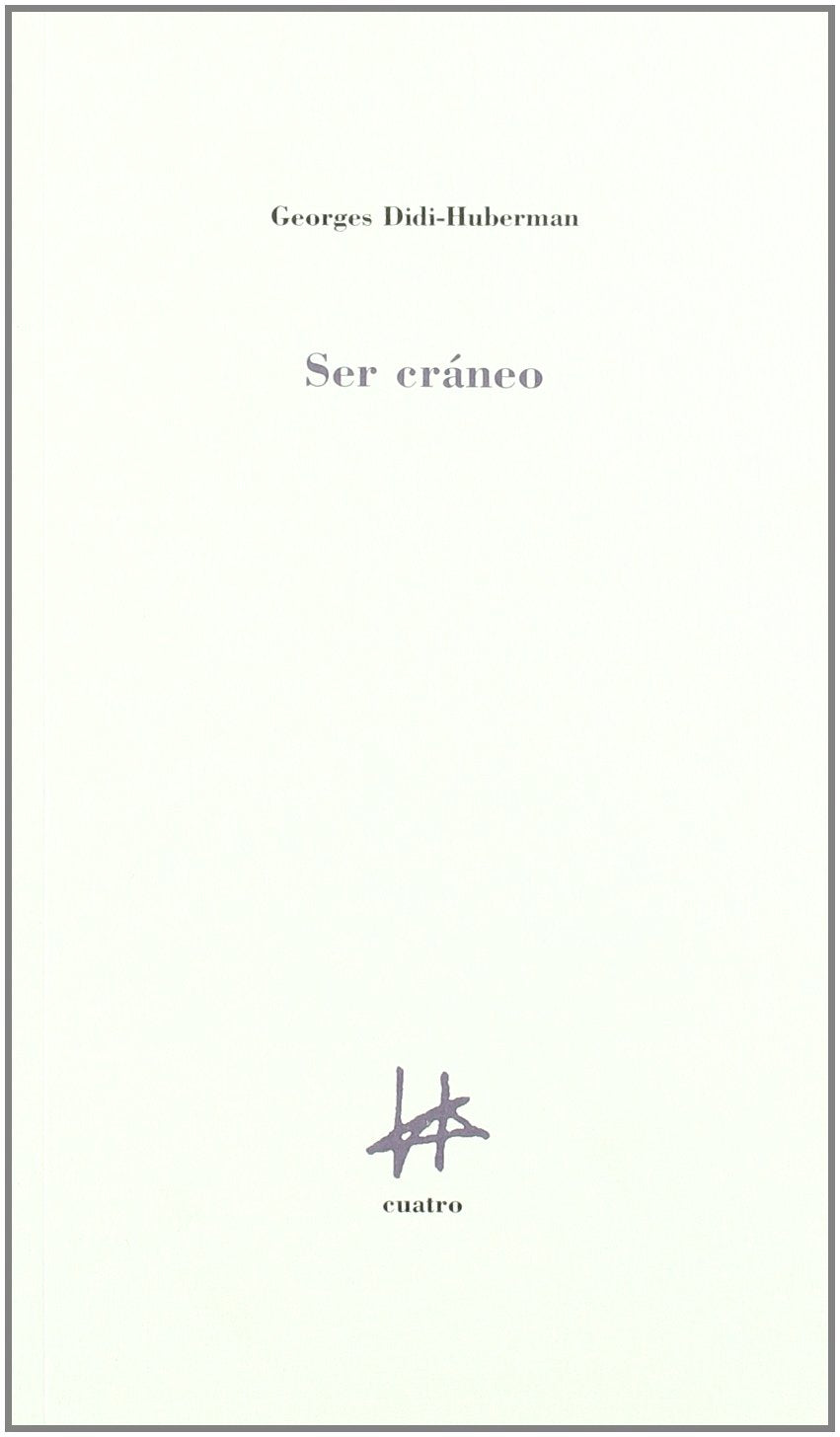 Ser cráneo : lugar, contacto, pensamiento, escultura book