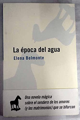 La Epoca Del Agua/ the Water Time book