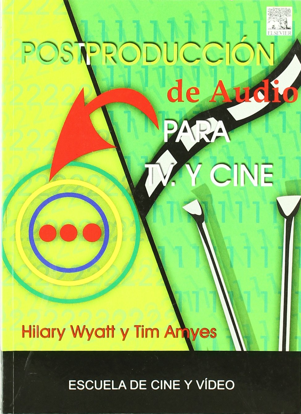 Postproducción de audio para T.V. y cine book