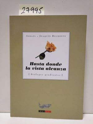 Hasta donde alcanza la vista Books