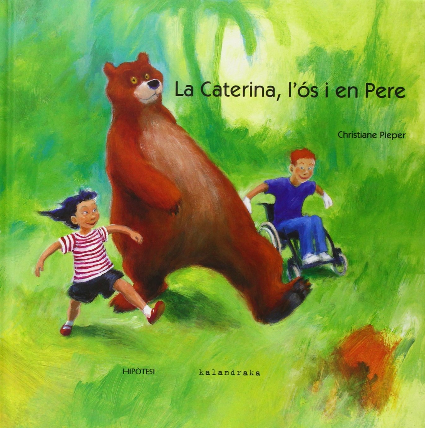 La Caterina, l'ós i en Pere book
