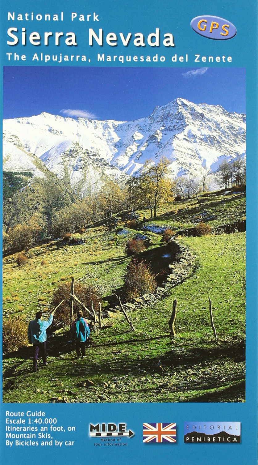 Sierra Nevada national park book