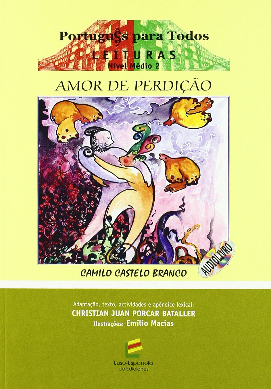 Amor De Perdicao - Nivel Medio 2 (+cd) Books
