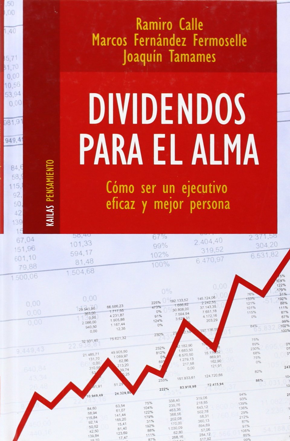 Dividendos para el alma : cómo ser un ejecutivo eficaz y mejor persona (Pensamiento) Business, Finance & Career