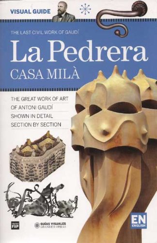 Product Image: Guia Visual de la Pedrera (Ingles)
