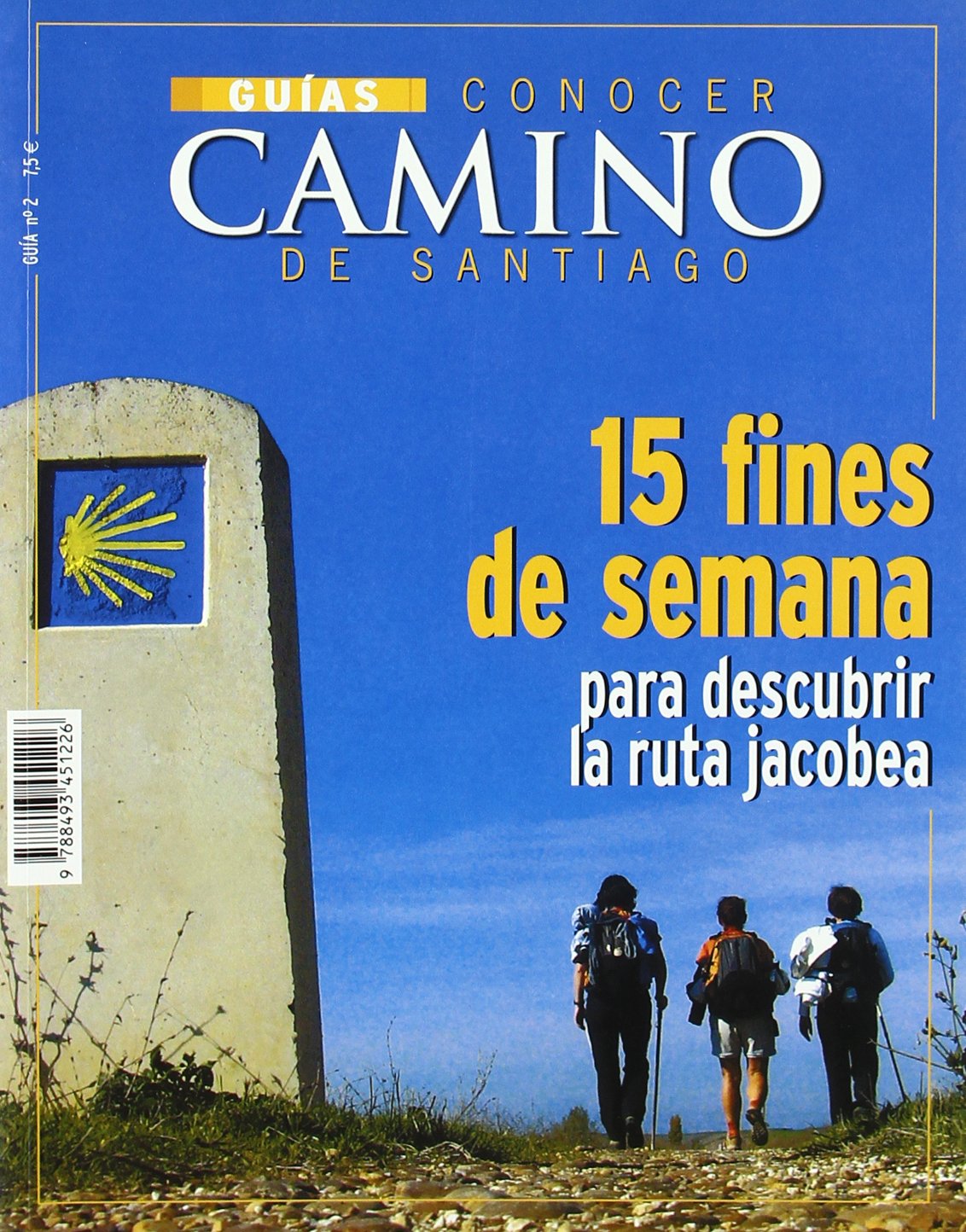 Camino de Santiago book
