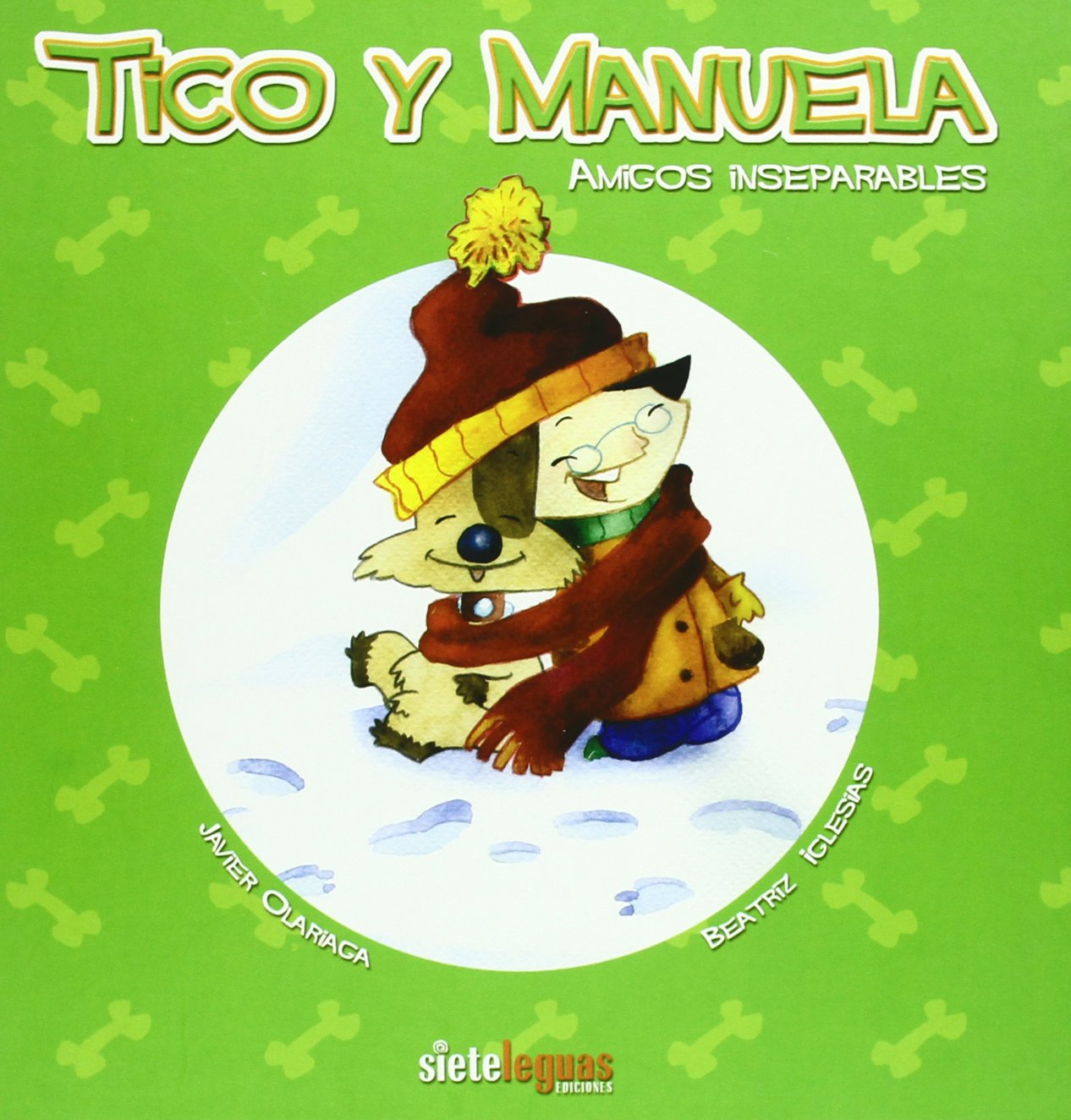 Tico y Manuela, amigos inseparables Social Sciences
